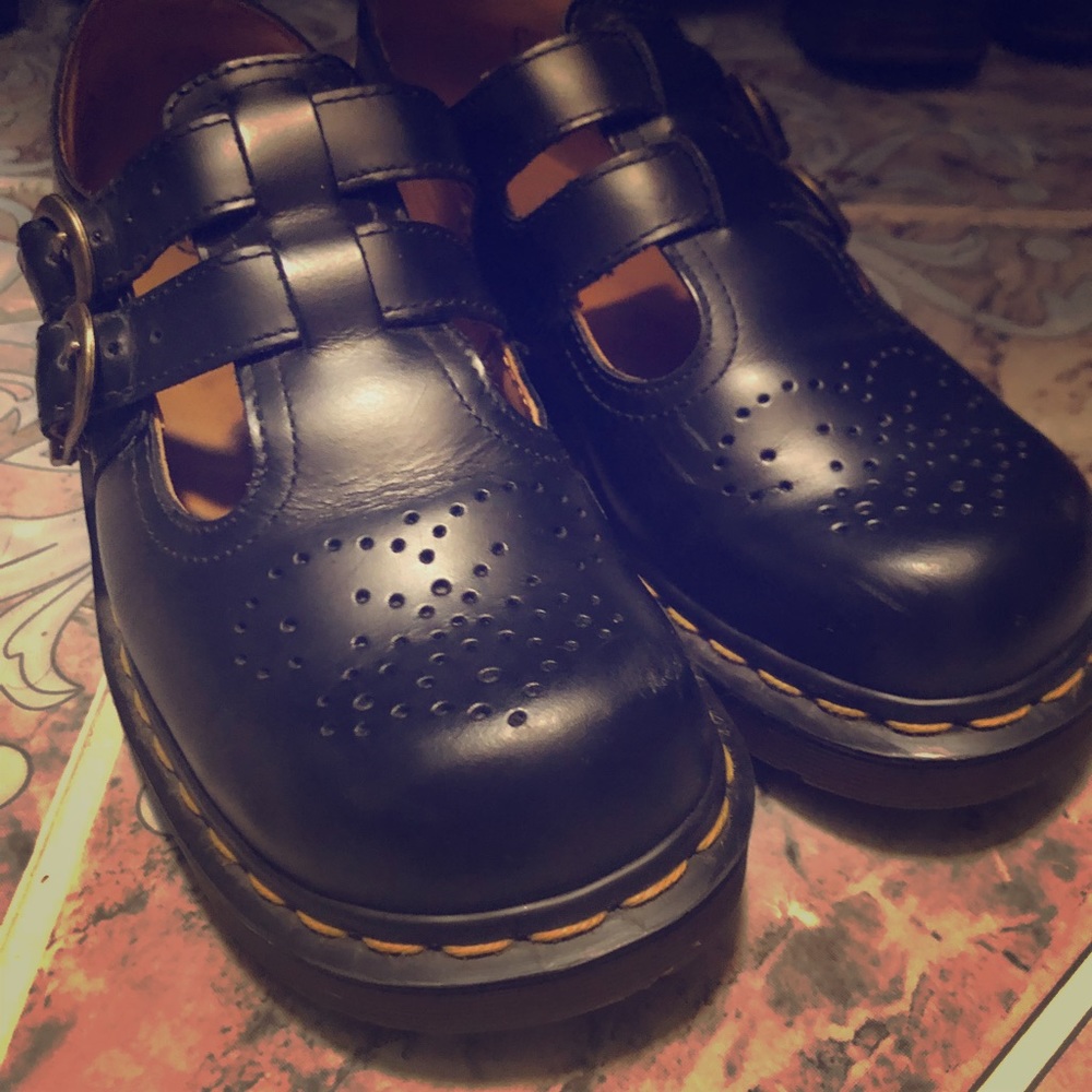 Dr. Martens Mary Janes